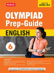 Olympiad Prep-Guide (OPG) Class 6 English (IEO) book by MTG Learning