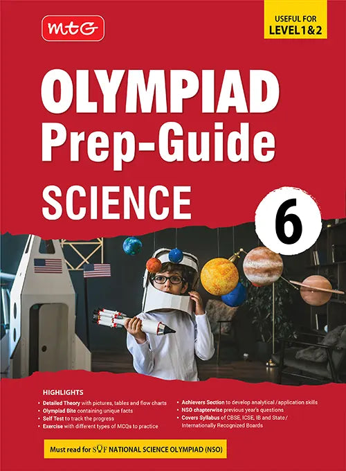 Olympiad Prep-Guide (OPG) Class 7 Science (NSO) book by MTG Learning