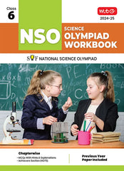 National Science Olympiad (NSO) Workbook for Class 6 by MTG Learning