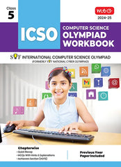 International Computer Science Olympiad (ICSO) Workbook for Class 5 by MTG Learning