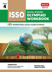 International Social Studies Olympiad (ISSO) Workbook for Class 4 by MTG Learning