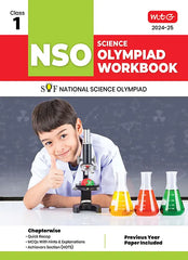 National Science Olympiad (NSO) Workbook for Class 1 book by MTG Learning