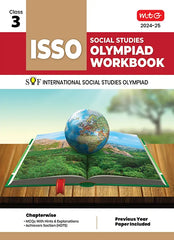 International Social Studies Olympiad (ISSO) Workbook for Class 3 by MTG Learning