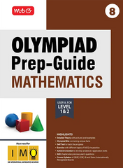 Olympiad Prep-Guide (OPG) Class 8 Mathematics (IMO) book by MTG Learning