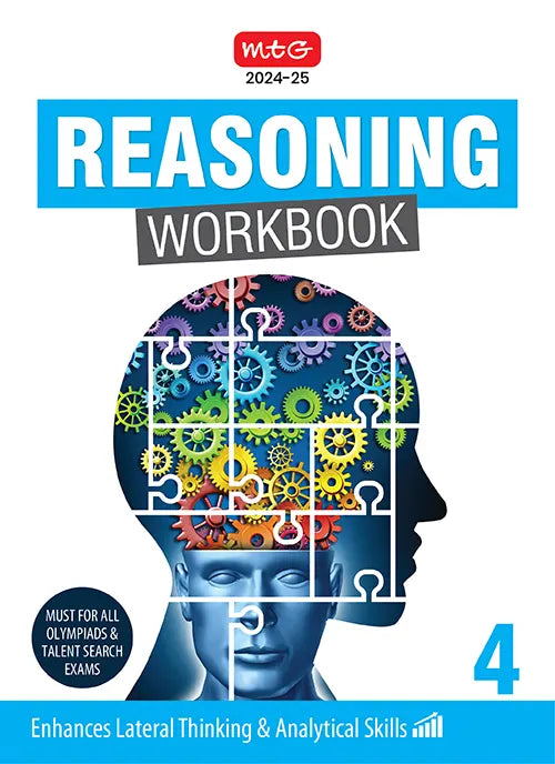 Olympiad Reasoning Workbook Class 4 by MTG Learning