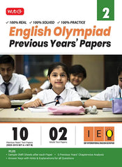 IEO Class-2 Olympiad 10 Previous Years Papers (2023-2019 Set A and B) English book by Mtg Learning