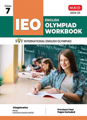 International English Olympiad (IEO) Workbook for Class 7 book by MTG Learning