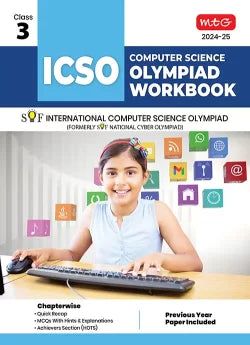 International Computer Science Olympiad (ICSO) Workbook for Class 3 by MTG Learning