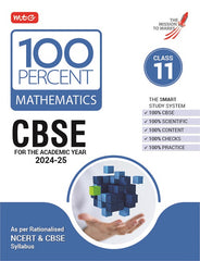 100 Percent Mathematics Book for Class 11 by MTG Learning