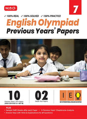 IEO Class-7 Olympiad 10 Previous Years Papers (2023-2019 Set A and B) English book by Mtg Learning