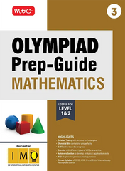 Olympiad Prep-Guide (OPG) Class 3 Mathematics (IMO) book by MTG Learning