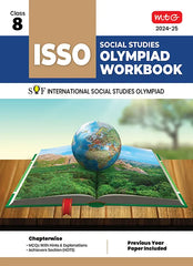 International Social Studies Olympiad (ISSO) Workbook for Class 8 by MTG Learning