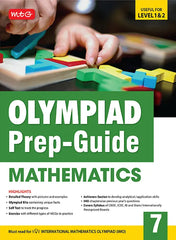 Olympiad Prep-Guide (OPG) Class 7 Mathematics (IMO) book by MTG Learning