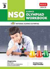 National Science Olympiad (NSO) Workbook for Class 3 by MTG Learning