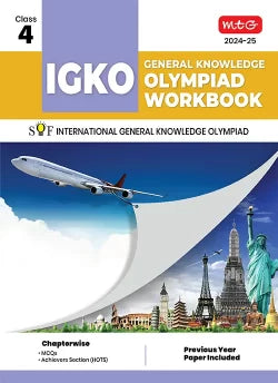 International General Knowledge Olympiad (IGKO) Workbook for Class 4 by MTG Learning