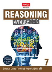 Olympiad Reasoning Workbook Class 7 by MTG Learning