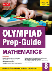 Olympiad Prep-Guide (OPG) Class 8 Mathematics (IMO) book by MTG Learning