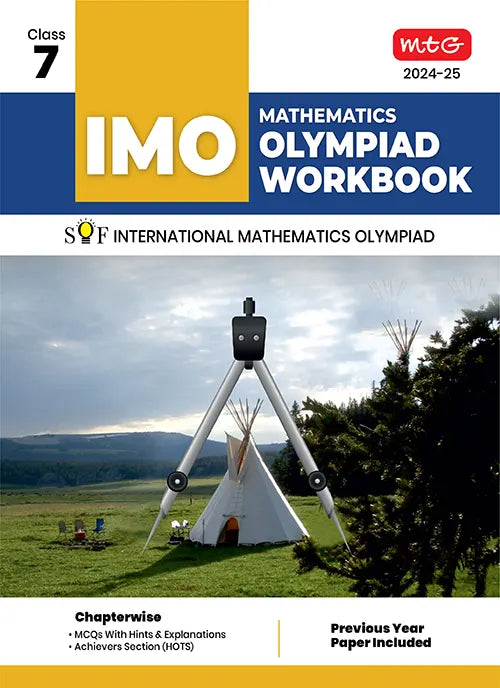International Mathematics Olympiad (IMO) Workbook for Class 7 by MTG Learning