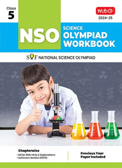 National Science Olympiad (NSO) Workbook for Class 5 by MTG Learning