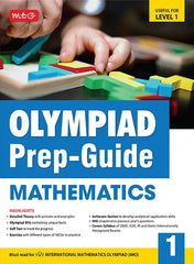 Olympiad Prep-Guide (OPG) Class 1 Mathematics (IMO) book by MTG Learning
