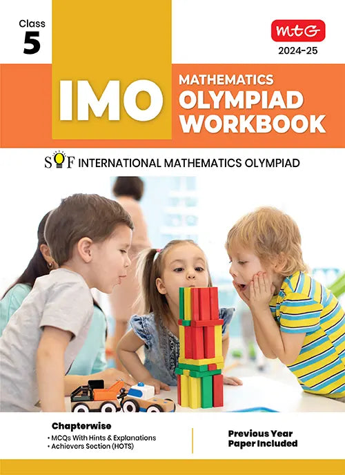 International Mathematics Olympiad (IMO) Workbook for Class 5 by MTG Learning