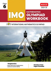 International Mathematics Olympiad (IMO) Workbook for Class 6 by MTG Learning