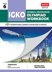 International General Knowledge Olympiad (IGKO) Workbook for Class 6 by MTG Learning