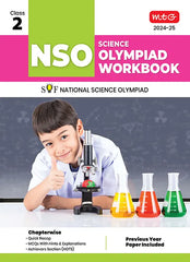 National Science Olympiad (NSO) Workbook for Class 2 by MTG Learning