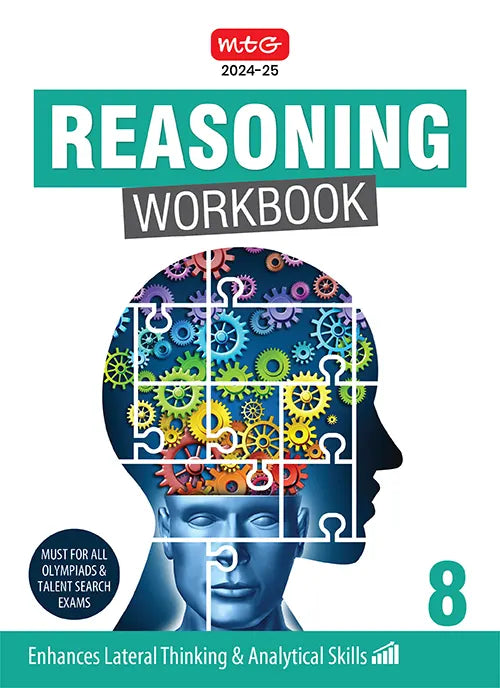 Olympiad Reasoning Workbook Class 8 by MTG Learning