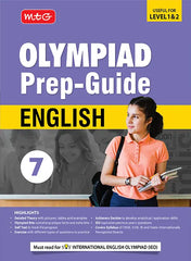 Olympiad Prep-Guide (OPG) Class 7 English (IEO) book by MTG Learning