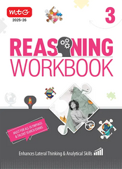 Olympiad Reasoning Workbook Class 3 book by MTG Learning
