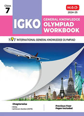 International General Knowledge Olympiad (IGKO) Workbook for Class 7 by MTG Learning