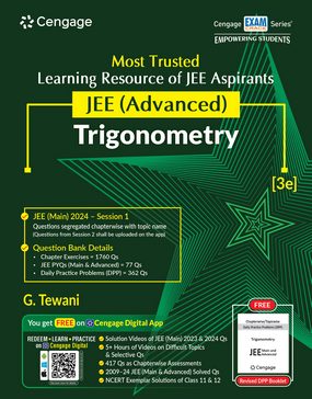 JEE (Advanced) Trigonometry book by Cengage