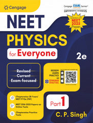 Cengage NEET Physics for Everyone (Part 1) book by C.P. Singh
