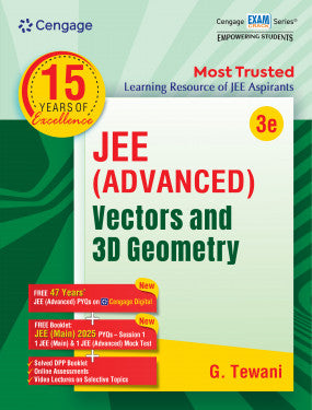 JEE (Advanced) Vectors and 3D Geometry book by Cengage