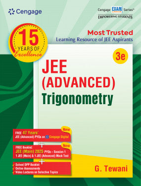 JEE (Advanced) Trigonometry book by Cengage