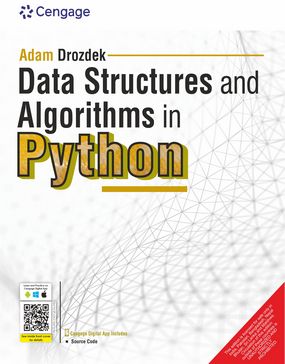 Data Structures and Algorithms in Python Book by Cengage