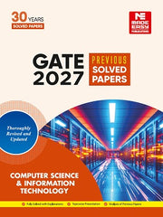 GATE 2027: Computer Science and IT Previous Year Solved Papers book by Made Easy