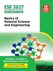 ESE 2027: Basics of Material Science and Engineering book by Made Easy