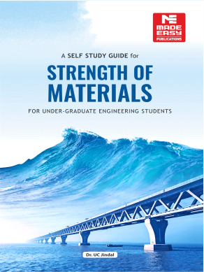 A Self-Study Guide for Strength of Materials book by Made Easy