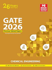 GATE 2026: Chemical Engineering Previous Year Solved Papers book by Made Easy