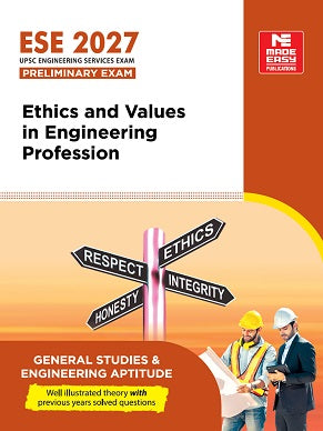 ESE 2027: Ethics and Values in Engineering Profession book by Made Easy