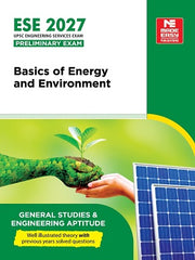 ESE 2027: Basics of Energy and Environment book by Made Easy