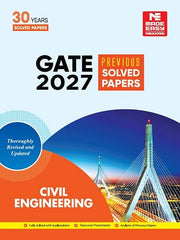 GATE 2027: Civil Engineering Previous Year Solved Papers book by Made Easy