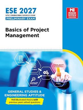 ESE 2027: Basics of Project Management book by Made Easy
