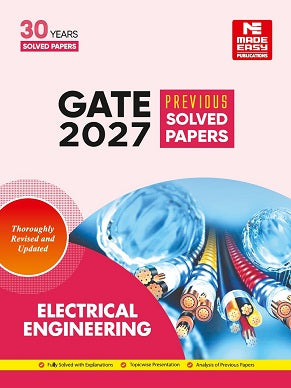 GATE 2027: Electrical Engineering Previous Year Solved Papers book by Made Easy