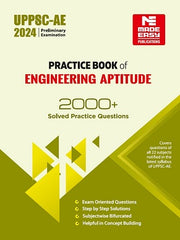 UPPSC-AE 2024: Prelims Exam 2000+ Practice Book of Engineering Aptitude by Made Easy