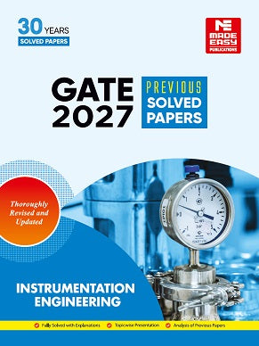 GATE 2027: Instrumentation Engineering Previous Year Solved Papers book by Made Easy