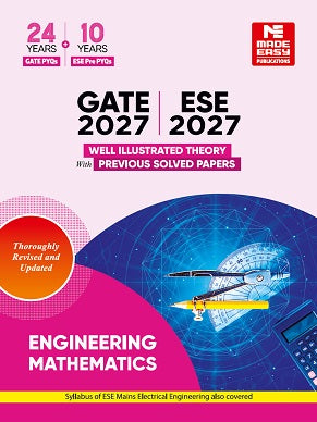 Engineering Mathematics Book for GATE and ESE-2027 by Made Easy