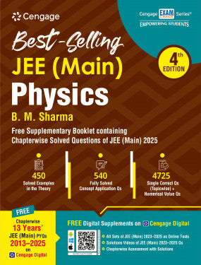 JEE (Main) Physics book by Cengage
